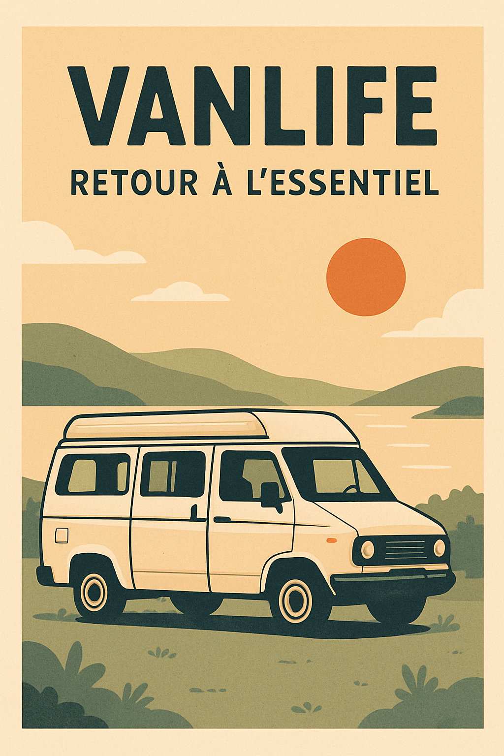 Libérez-vous du superflu : recentrez-vous avec la Vanlife