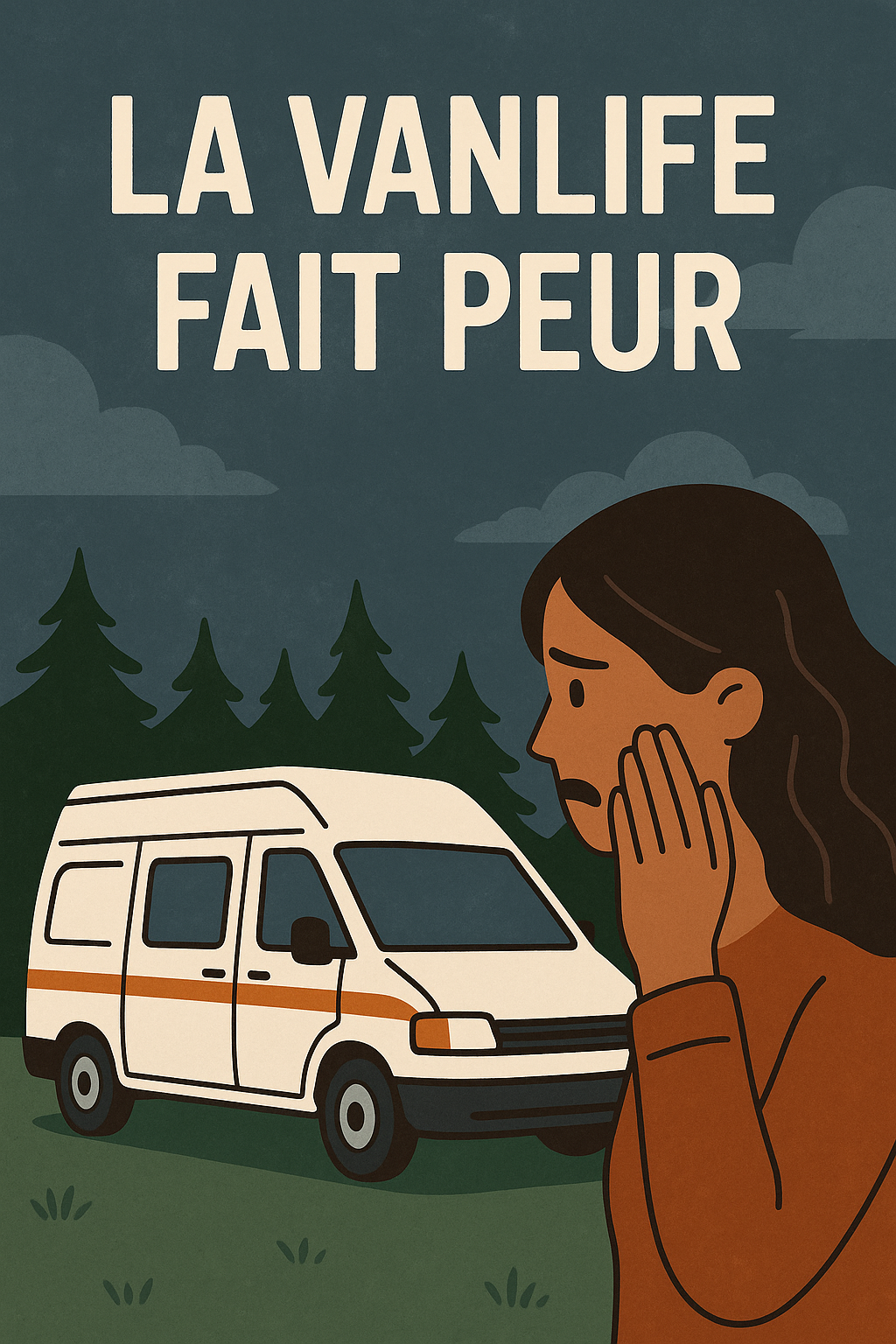Pourquoi la Vanlife fait-elle peur aux Français ? Décryptage.