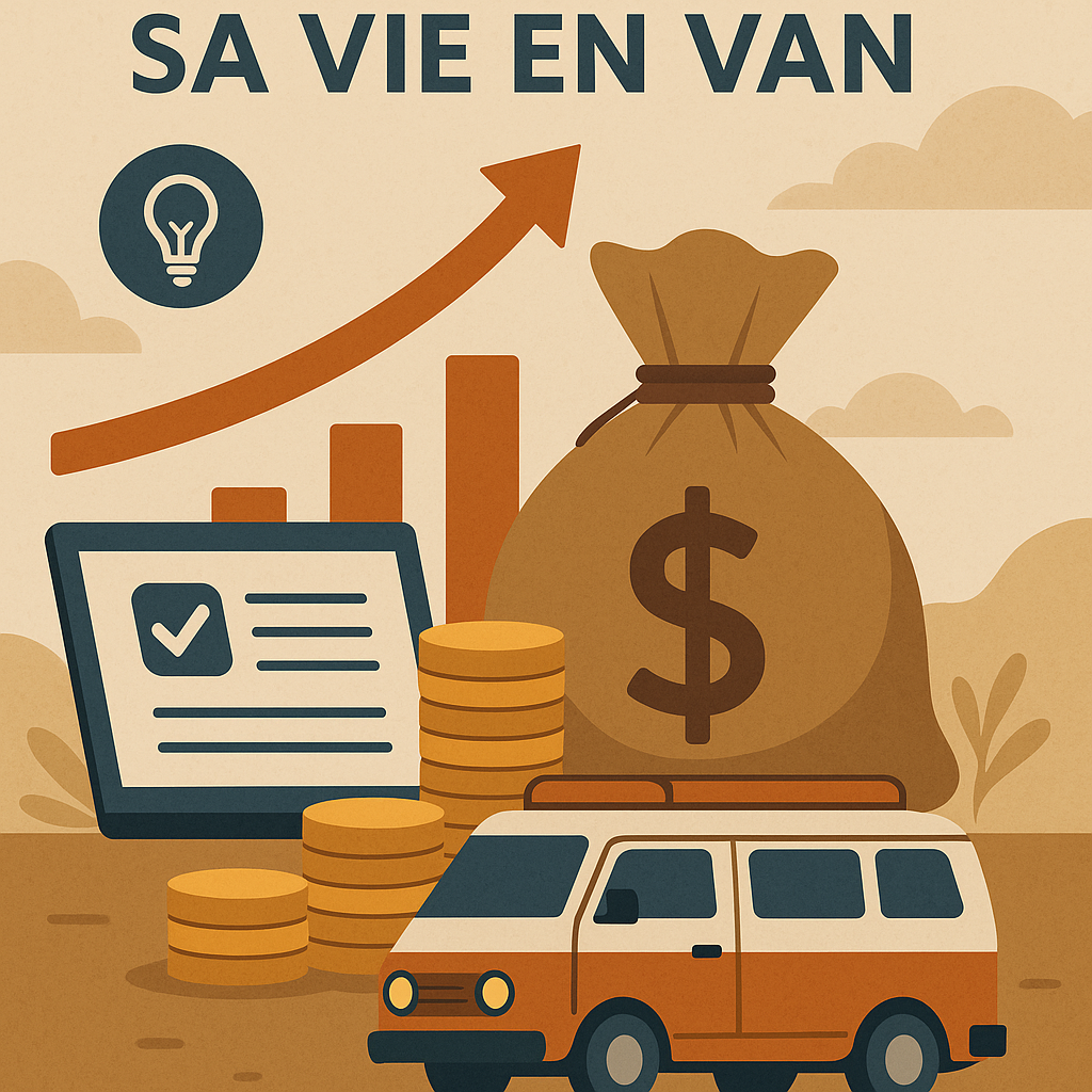 Trouver des Revenus pour Financer Votre Vie en Van : Guide Pratique