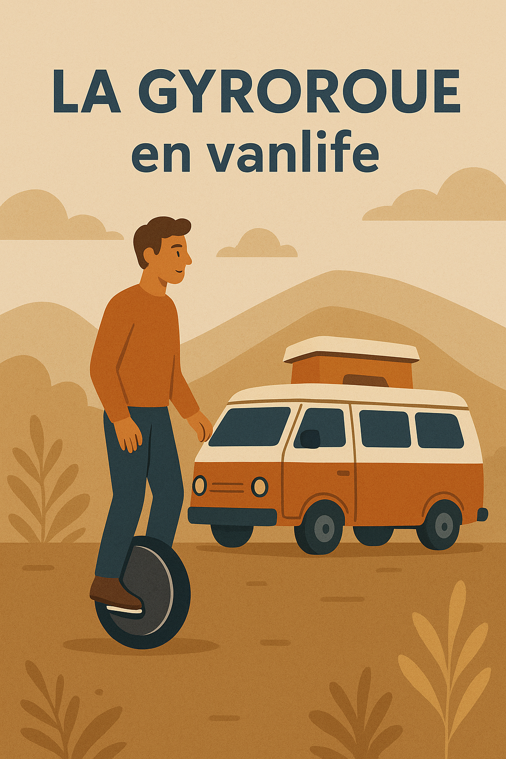 Gyroroue : La Compagne Idéale du Vanlifer pour une Liberté Totale